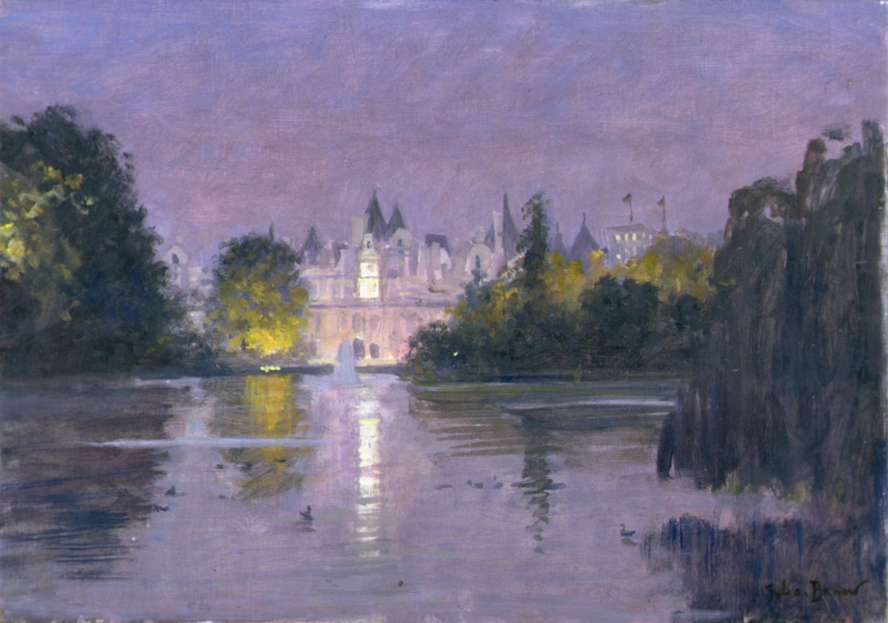 St Jamess Park - noite de Julian Barrow