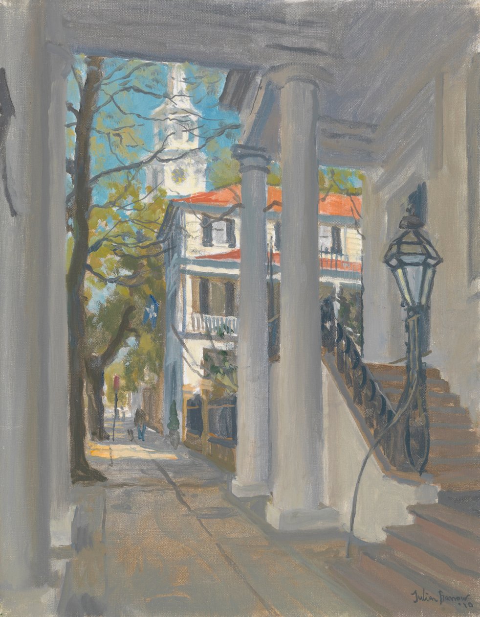 Igreja St Michaels, Charleston, 2010 de Julian Barrow