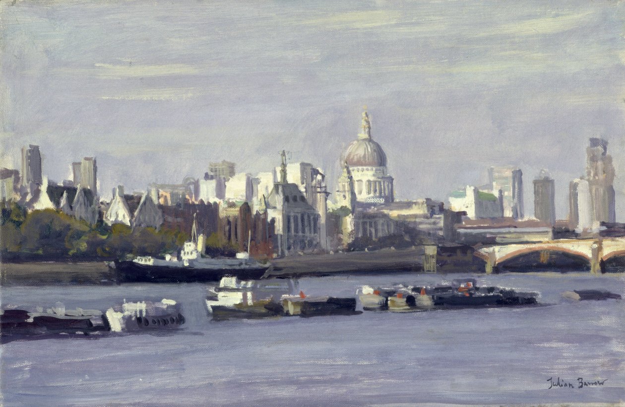 St. Pauls de Bankside de Julian Barrow