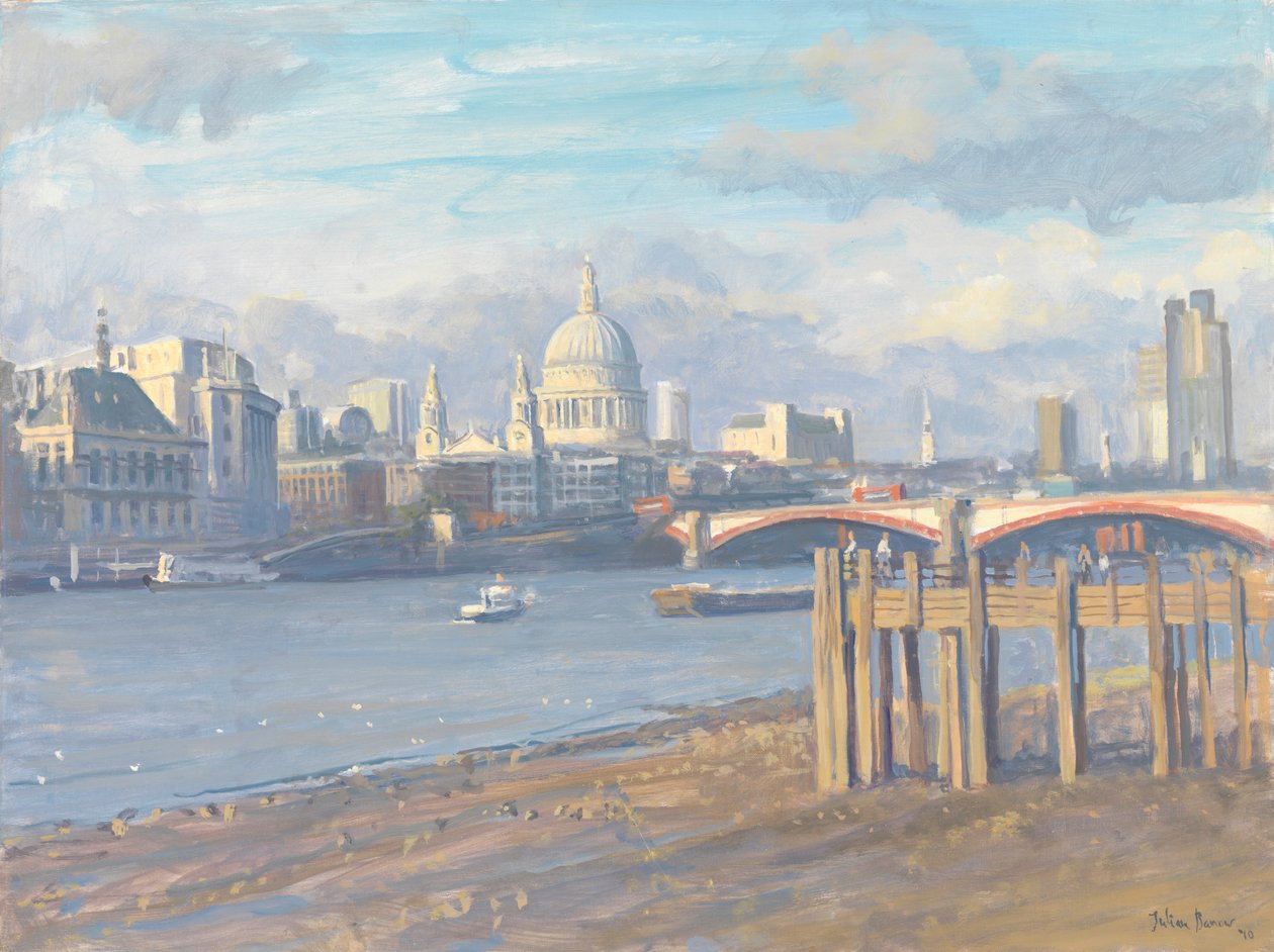 St Pauls do Sul, 2010 de Julian Barrow