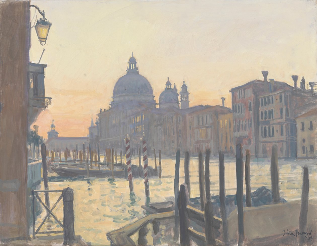 Grande Canal do nascer do sol, 2009 | Julian Barrow