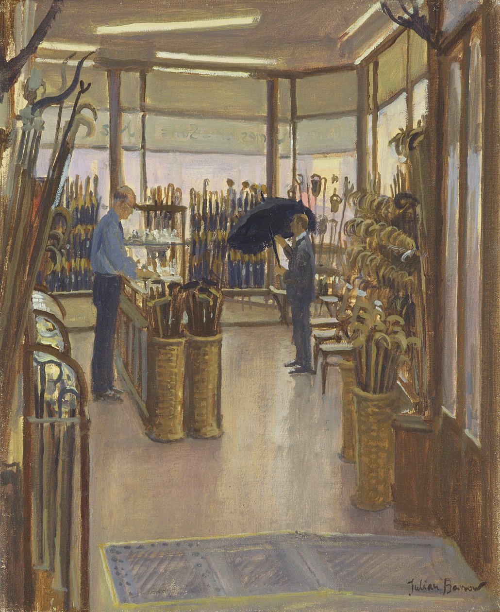 A loja de Brolly, Holborn de Julian Barrow