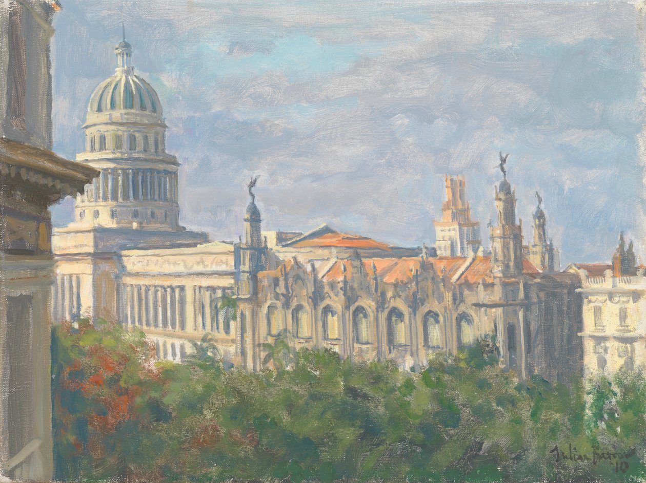 O Capitólio, 2010 de Julian Barrow
