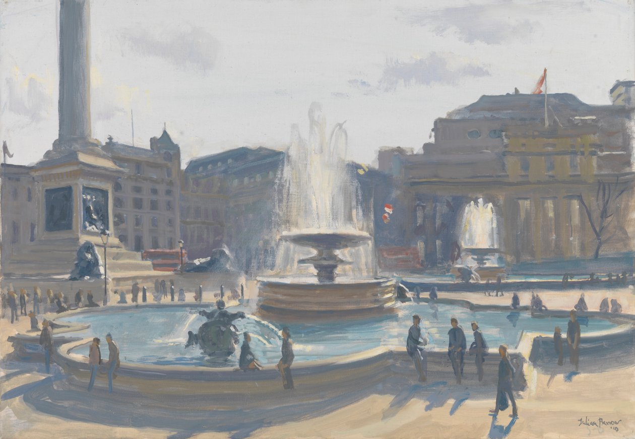 Trafalgar Square, 2010 de Julian Barrow