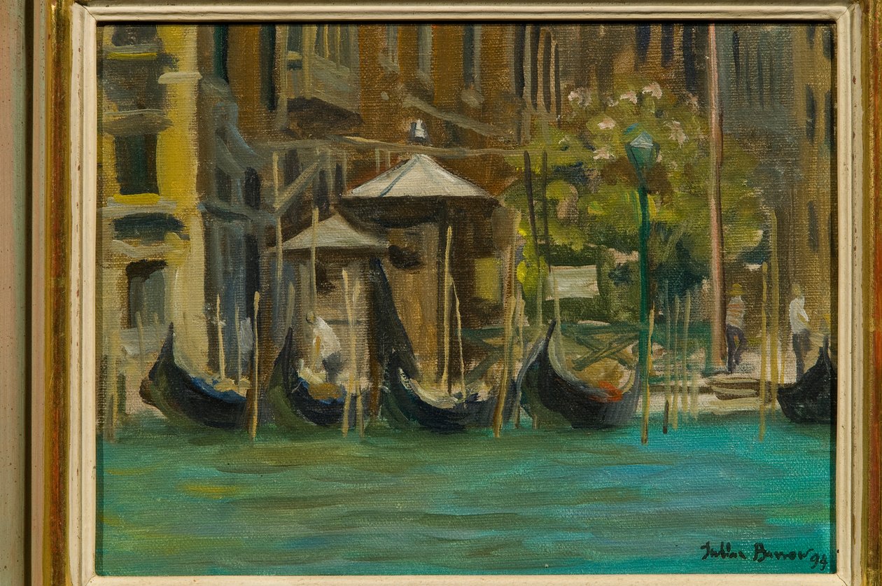 Veneza, 1994 de Julian Barrow