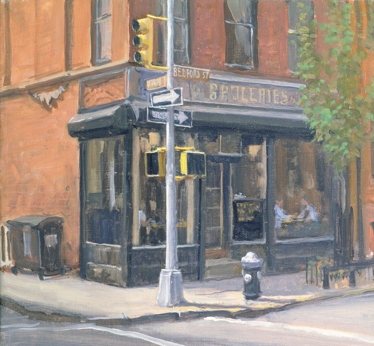 West Village Corner Shop, 1997 de Julian Barrow