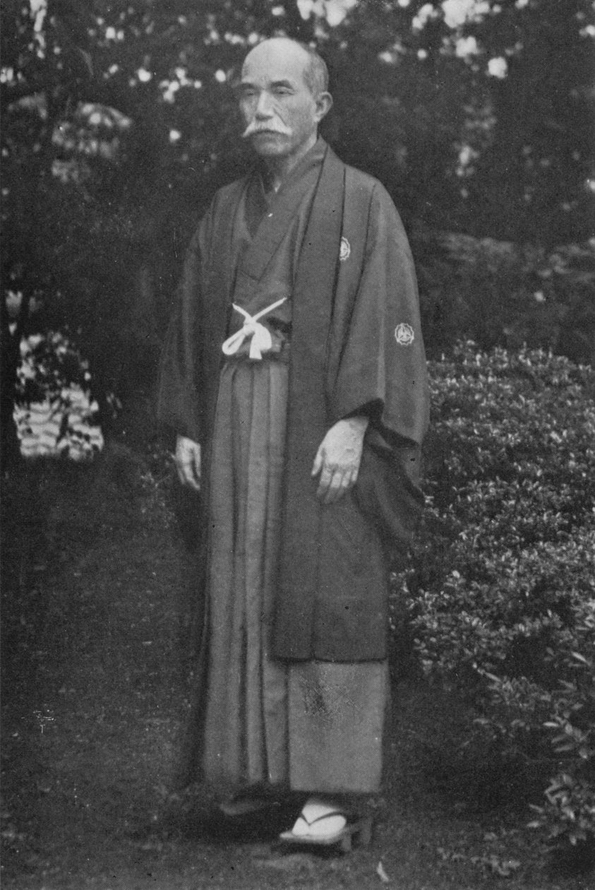 Visconde de Kentaro Kaneko, 1853-1942, c1900, 1921. de Julian Leonard Street