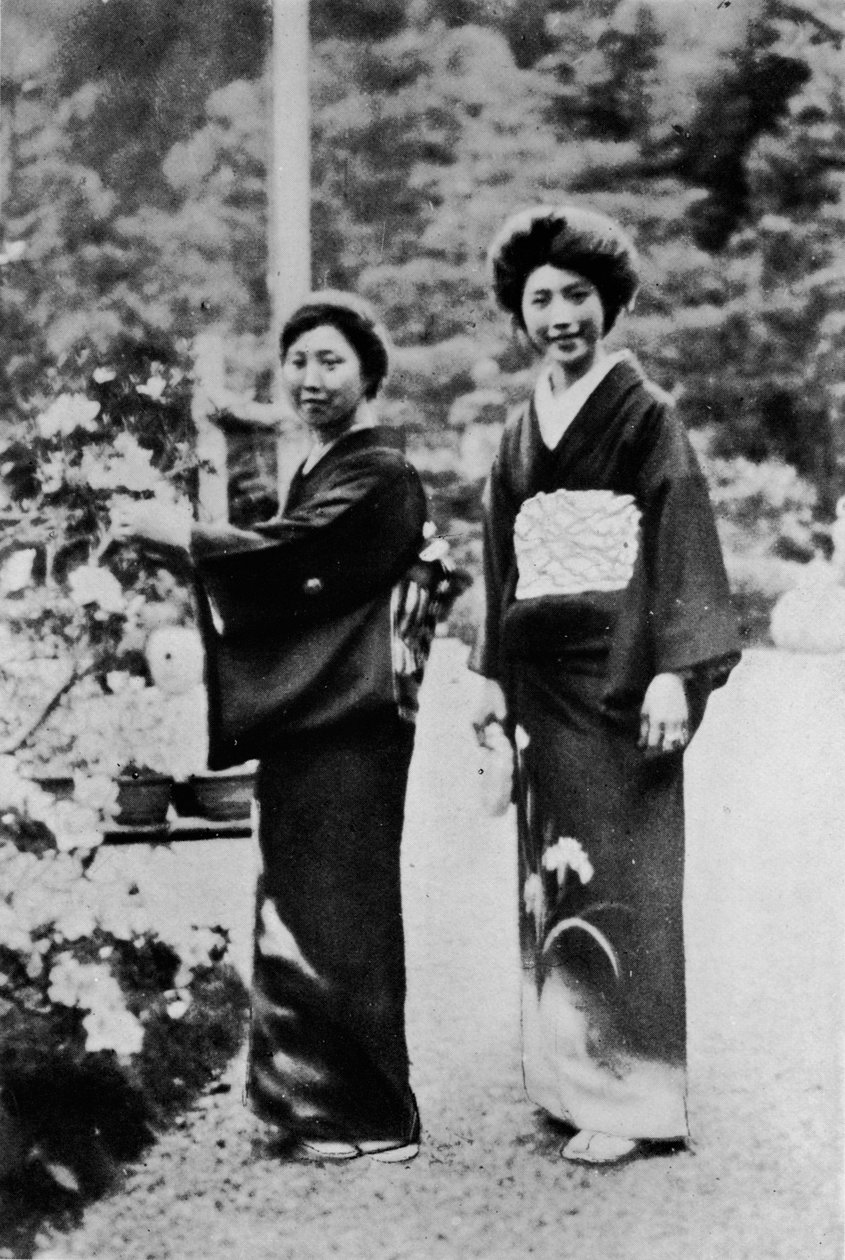 Você não pode entender o Japão sem entender a mulher japonesa, c1900, 1921 de Julian Leonard Street