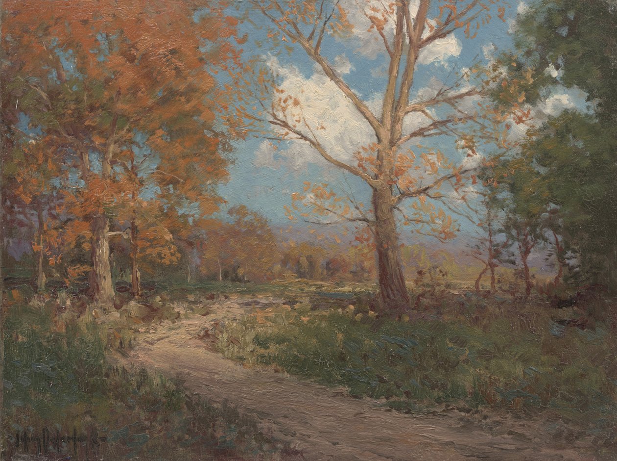 Luz solar de outubro de Julian Onderdonk