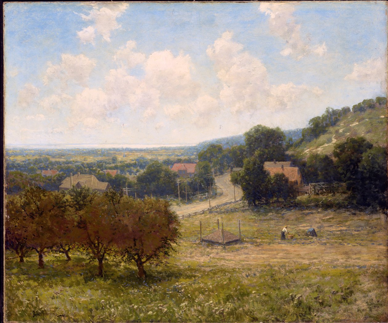 Shinnecock, 1906 de Julian Onderdonk