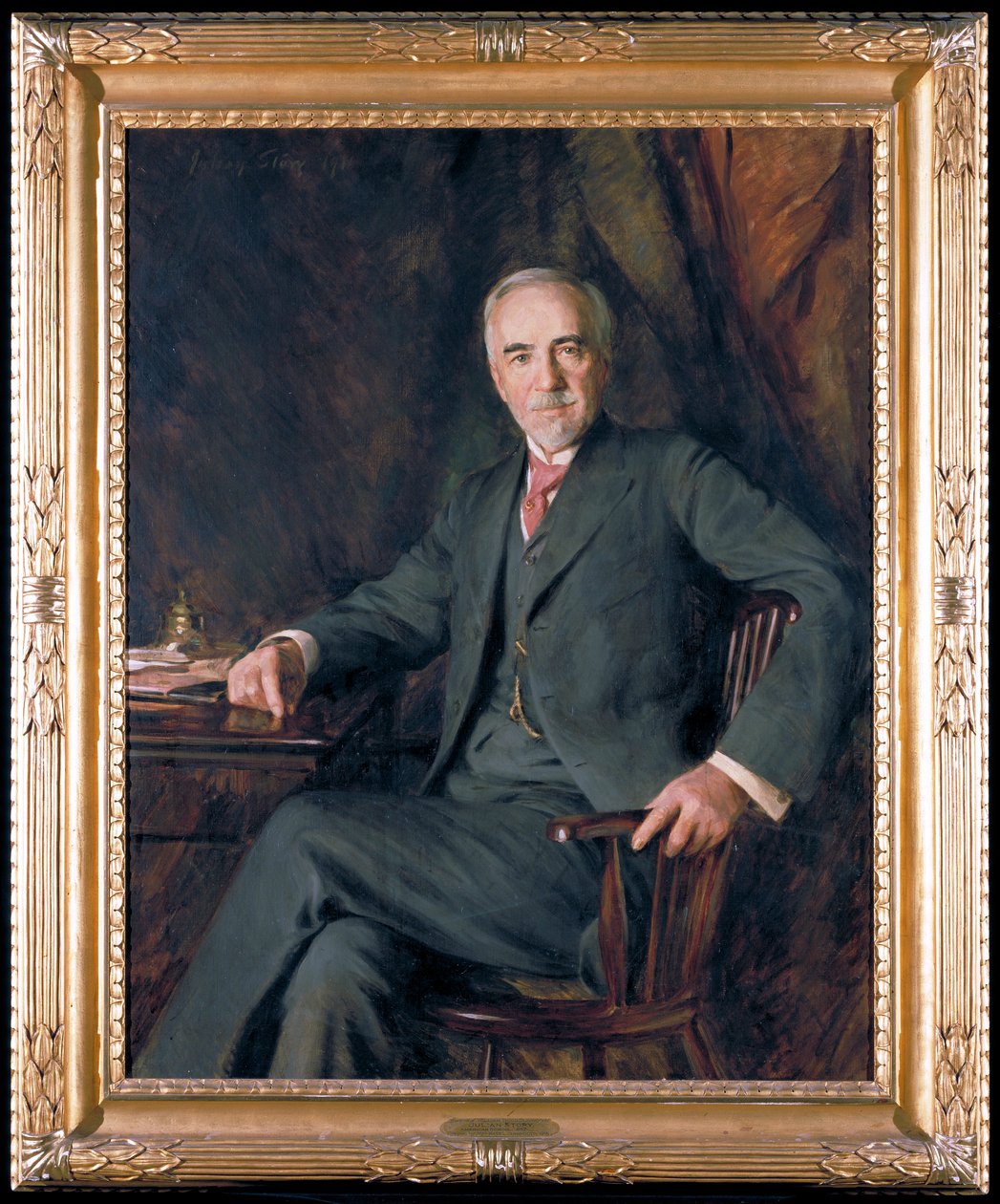 Retrato de William Hood Dunwoody, 1911 de Julian Russell Story