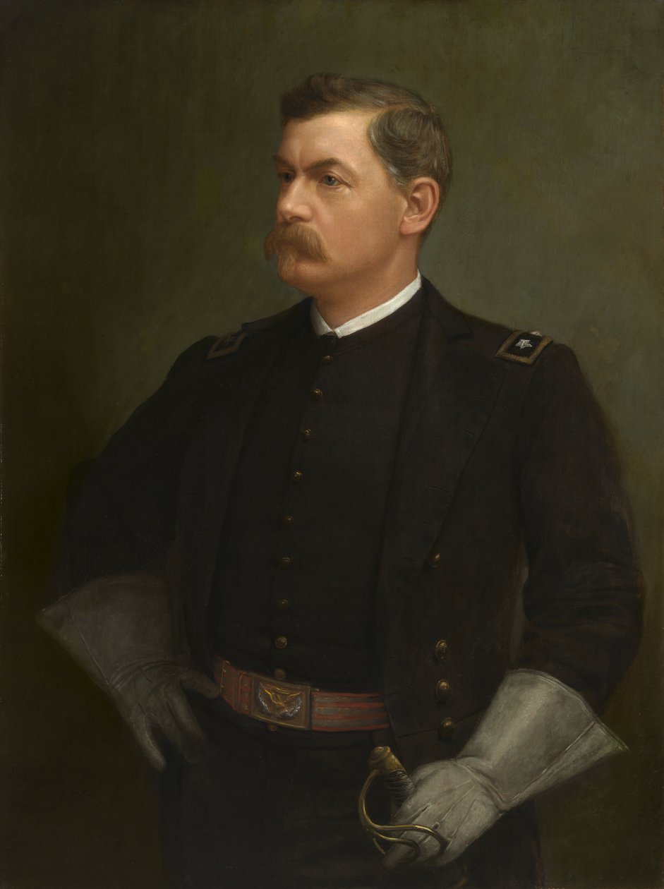 George Brinton McClellan, 1888. de Julian Scott