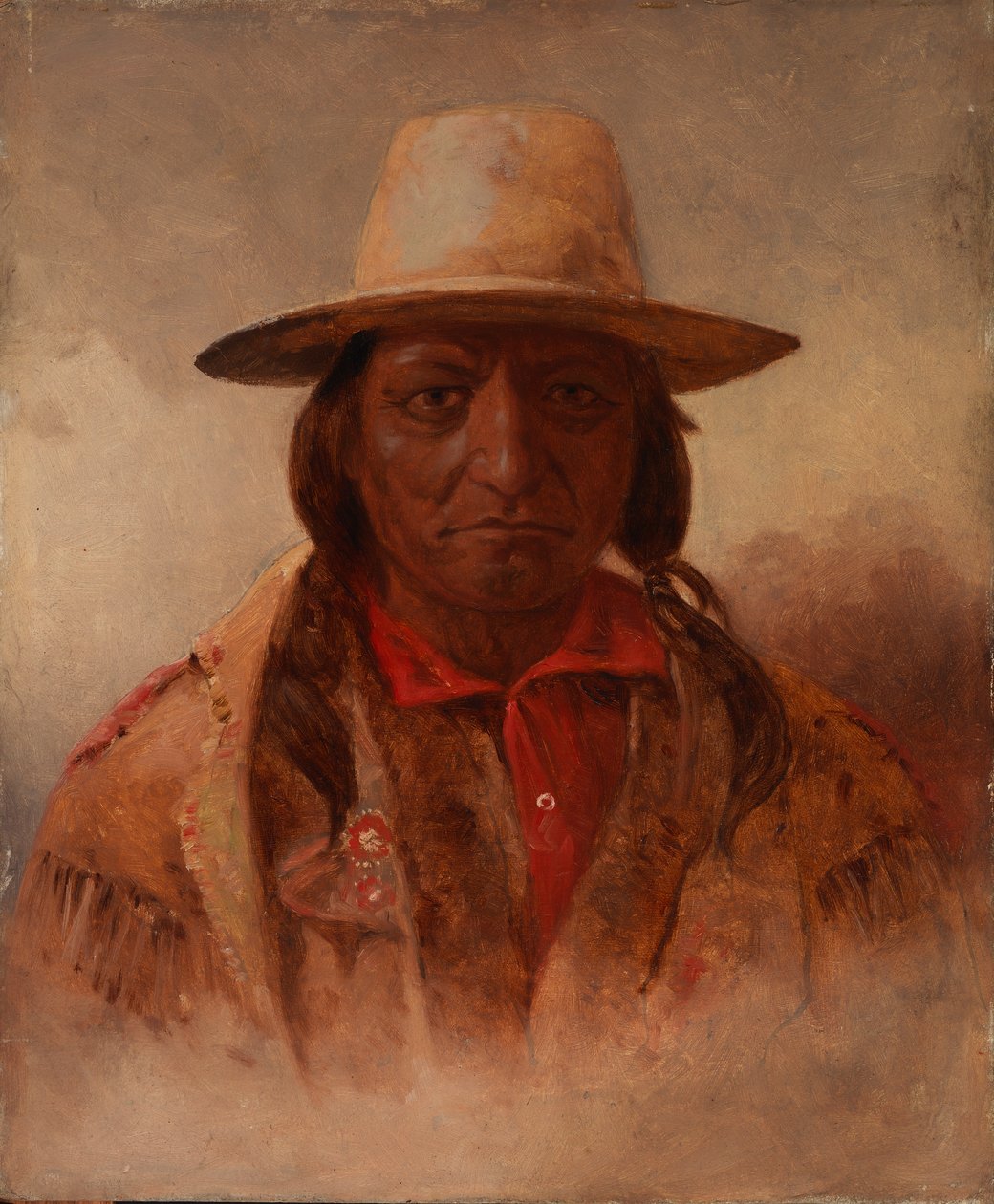 Sitting Bull. de Julian Scott
