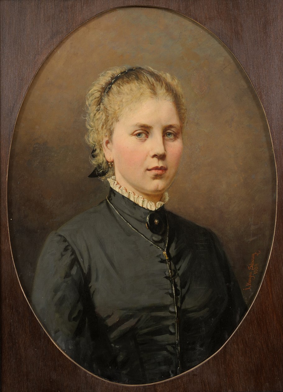 Hagen-Black, Julie. Daami portree. Marisa V. Wolf de Julie Wilhelmine Hagen Schwarz