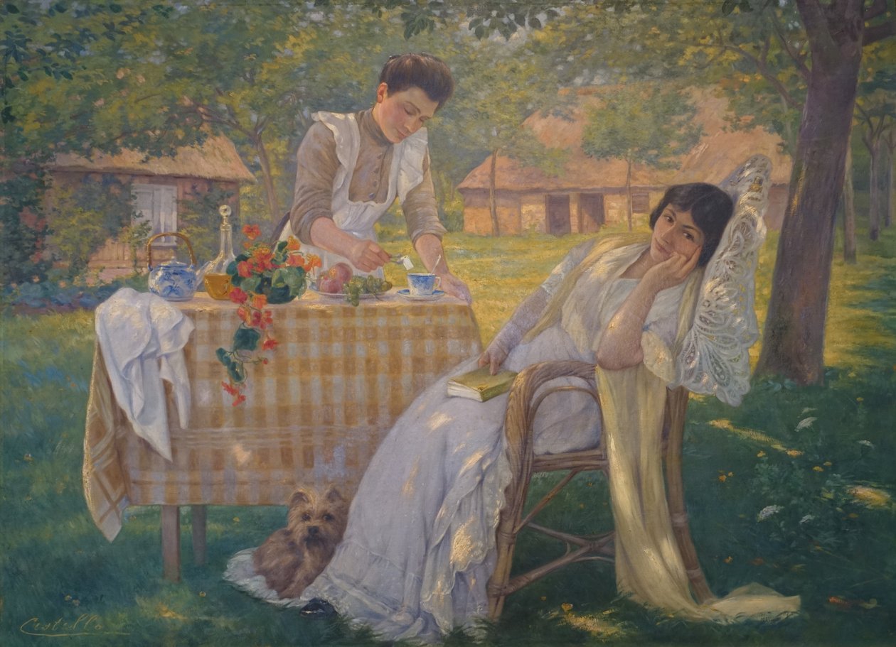 Sous les pommiers, sob as macieiras de Julie de Cistello