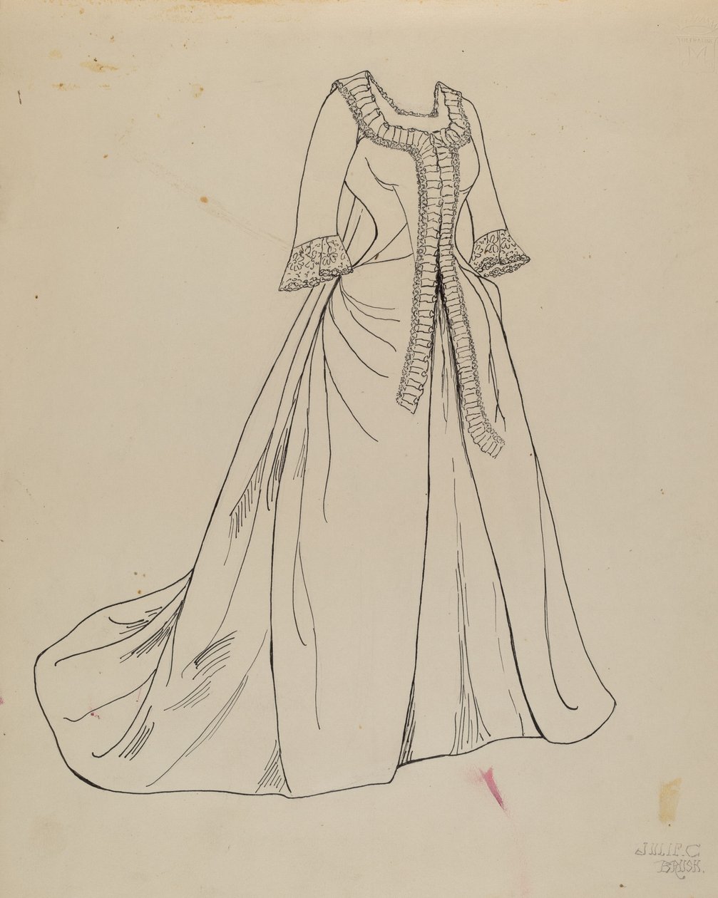 Vestir de Julie C. Brush