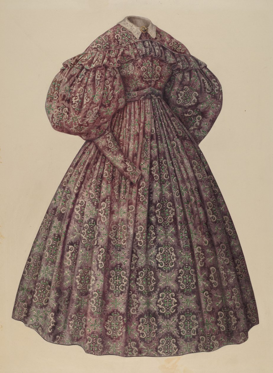 House Dress, 19351942. de Julie C Brush