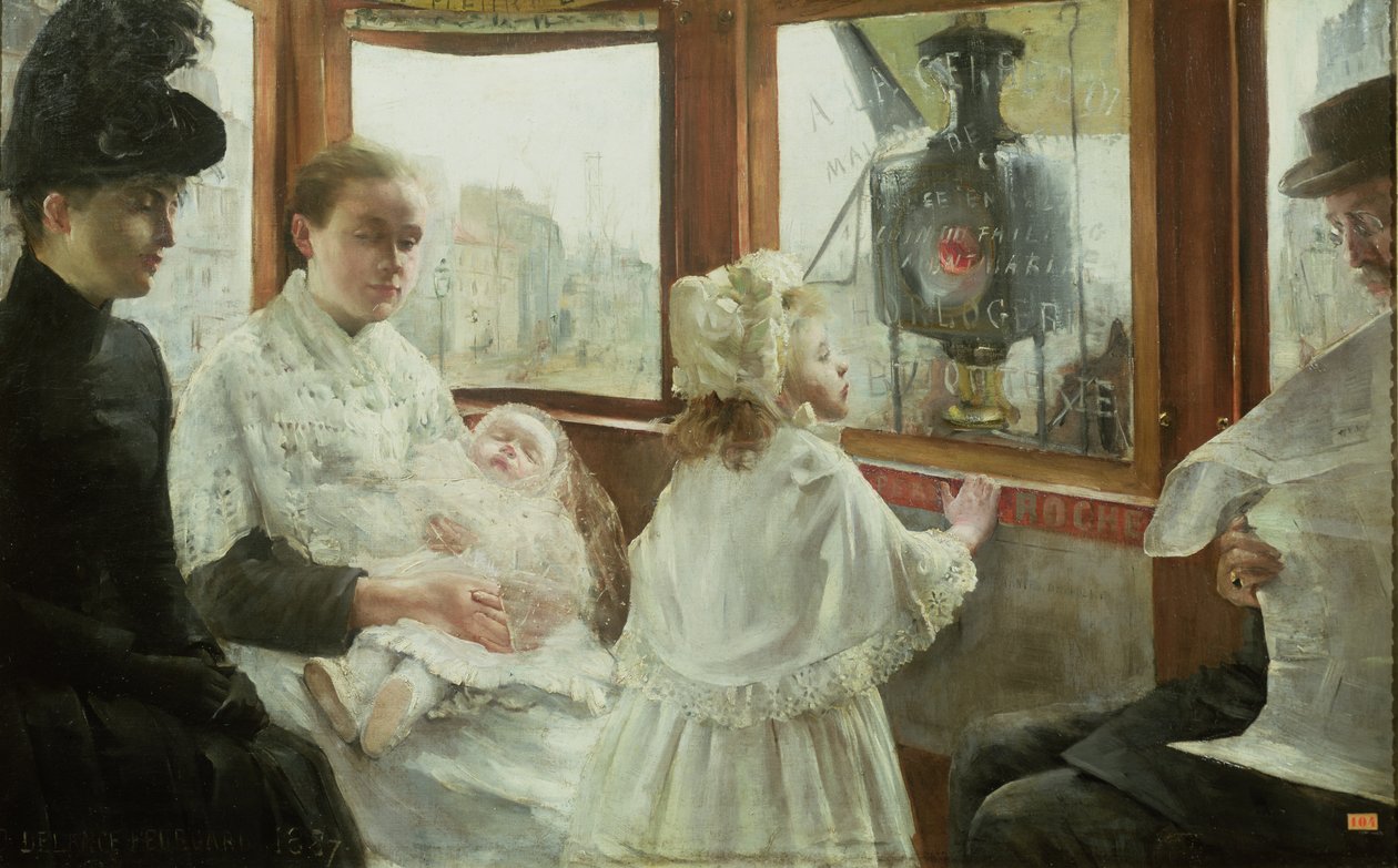 Um canto do ônibus de Julie Delance Feurgard