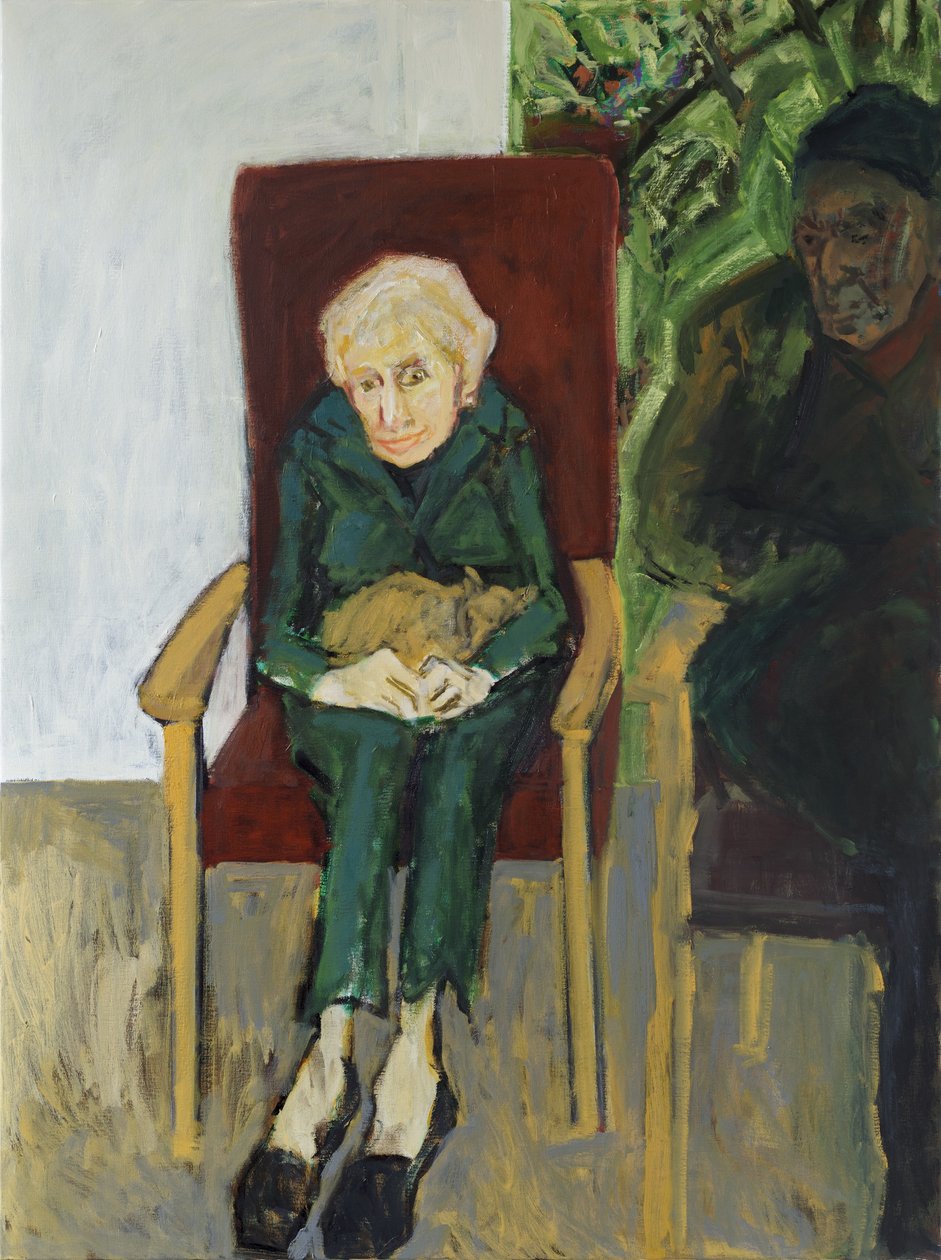 Um Casal Casado (óleo sobre tela) de Julie Held