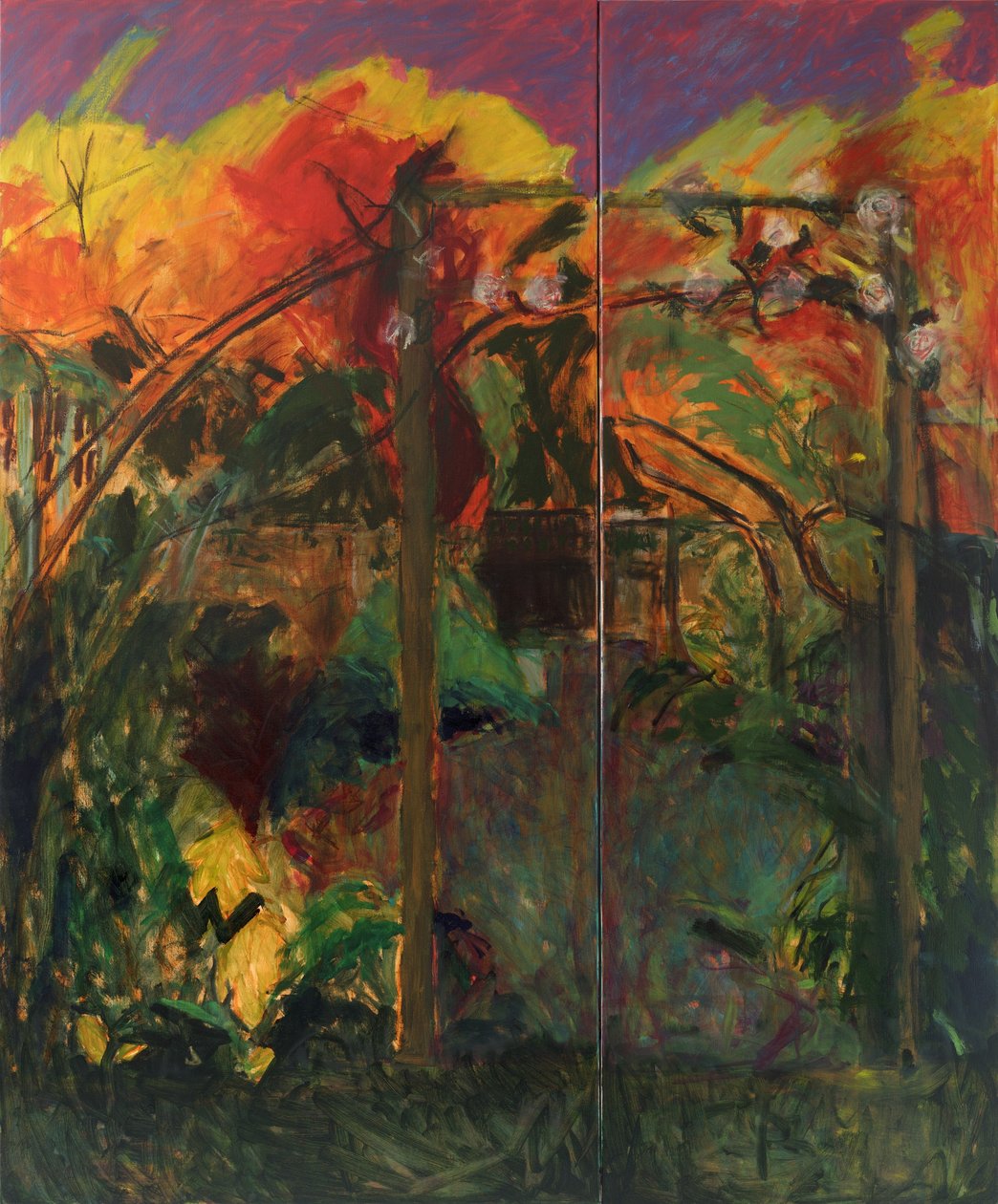 Jardim de outono, 2012-14, de Julie Held