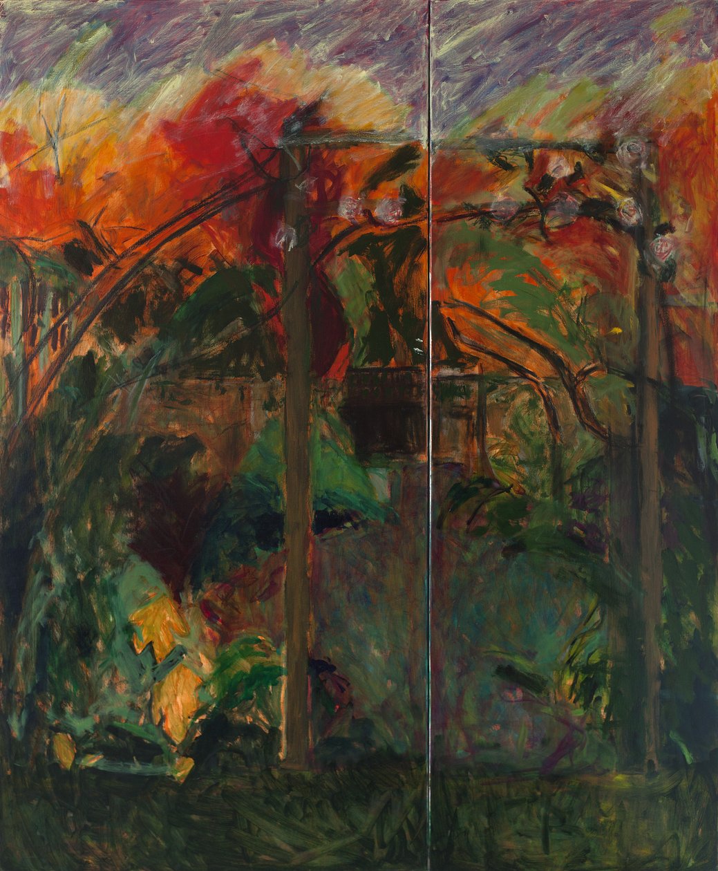 Jardim de outono, 2016 de Julie Held
