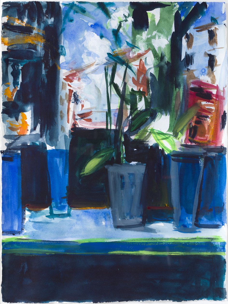 Florista da cidade, 2017, de Julie Held