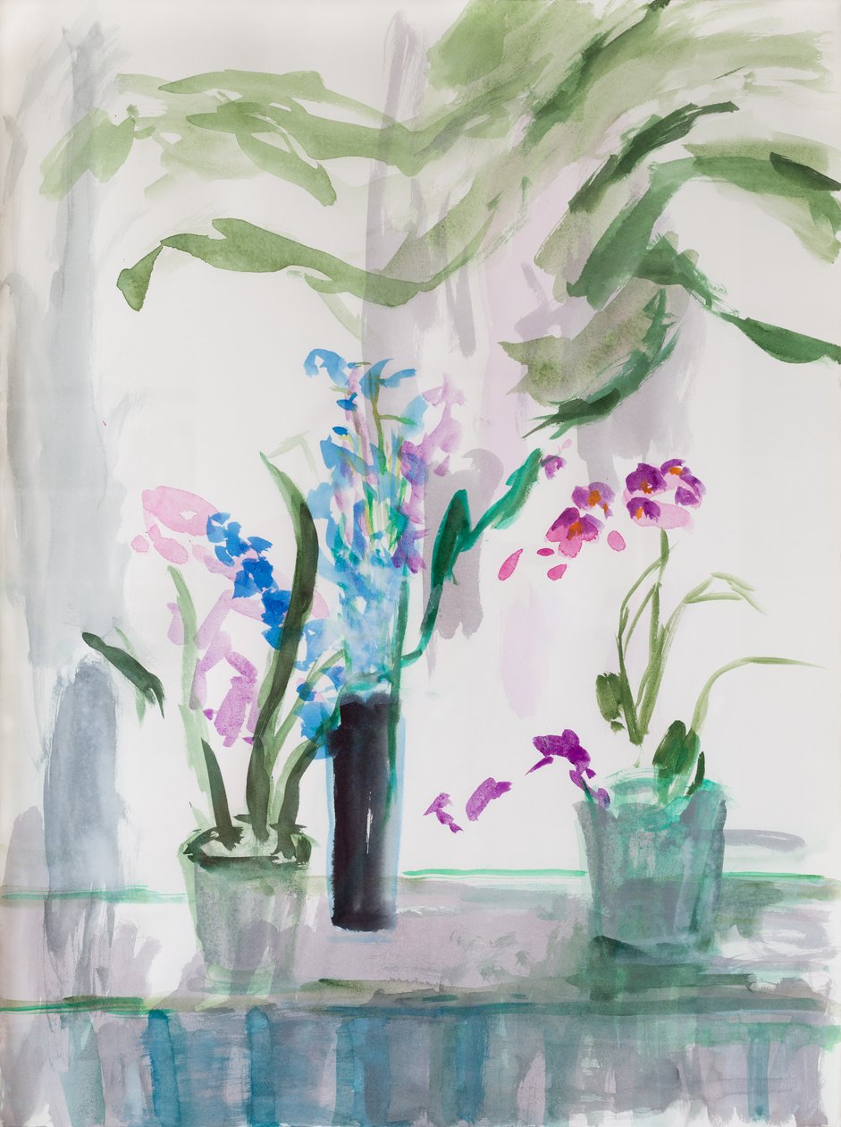 Florista Dia cinzento, 2017, de Julie Held