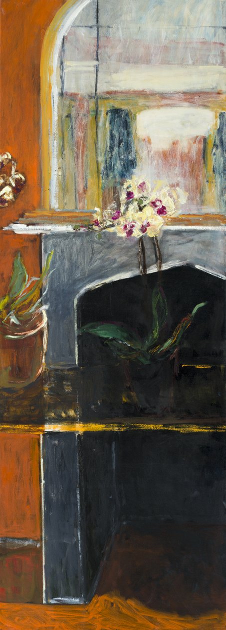 Interior com Orquídea, 2016, de Julie Held