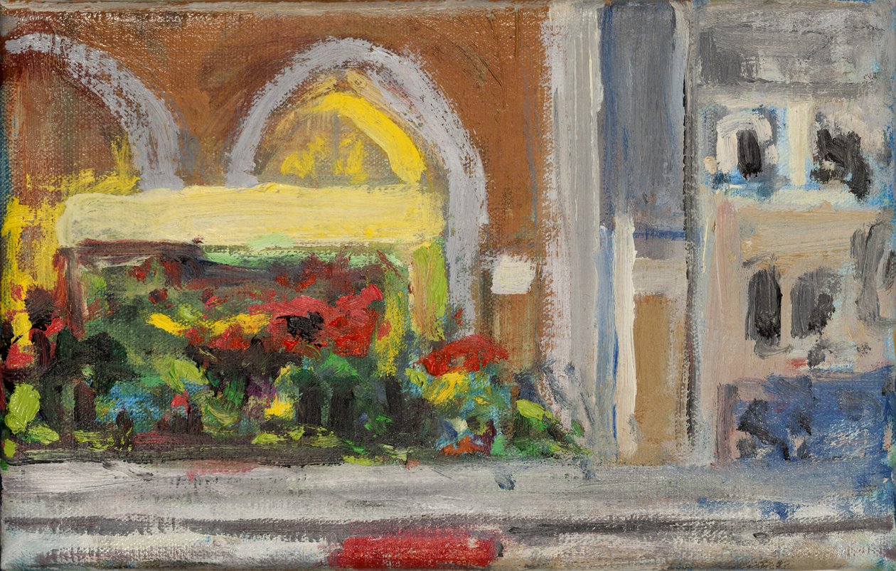 Estação Liverpool Street, 2016, de Julie Held