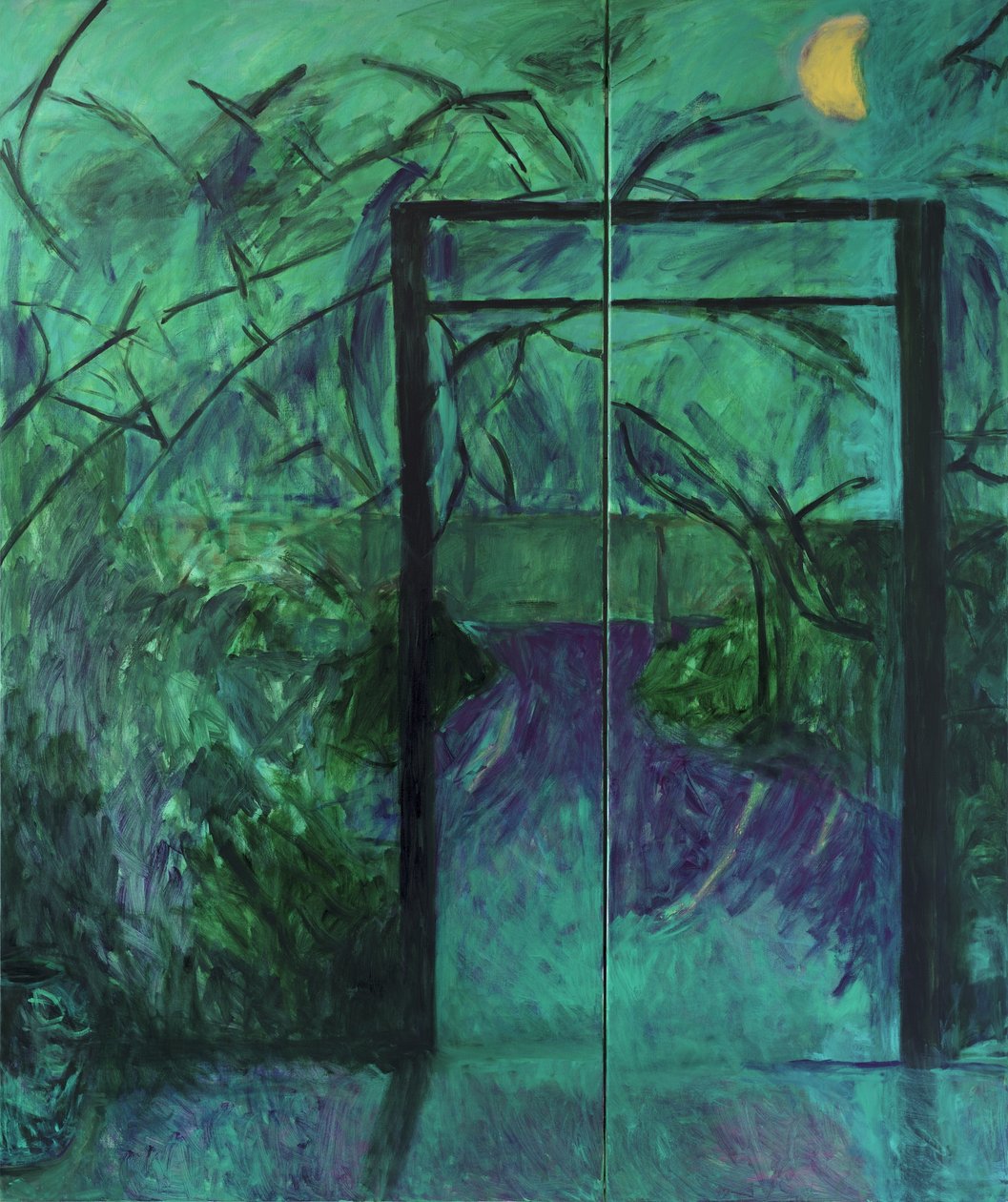 Jardim Enluarado, 2014, de Julie Held