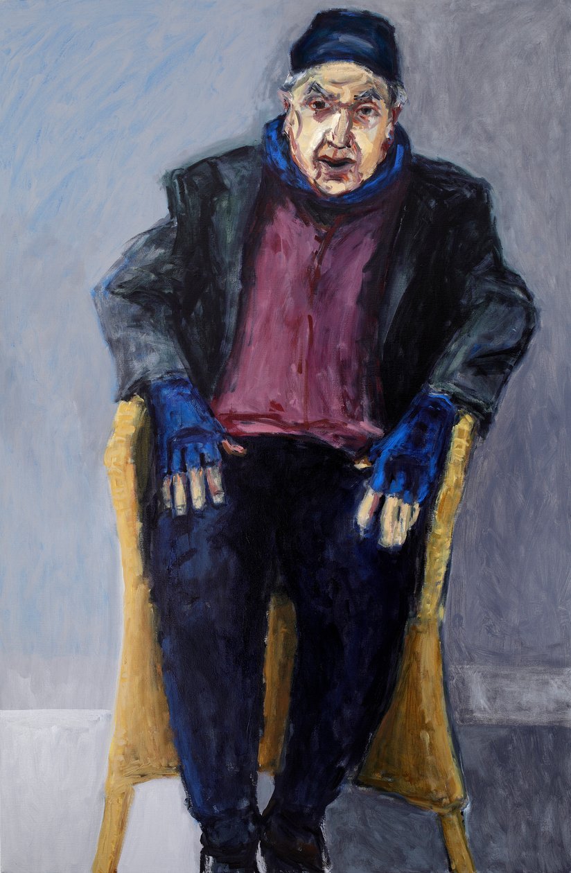 Meu Pai, 2011 (acrílico e óleo sobre tela) de Julie Held