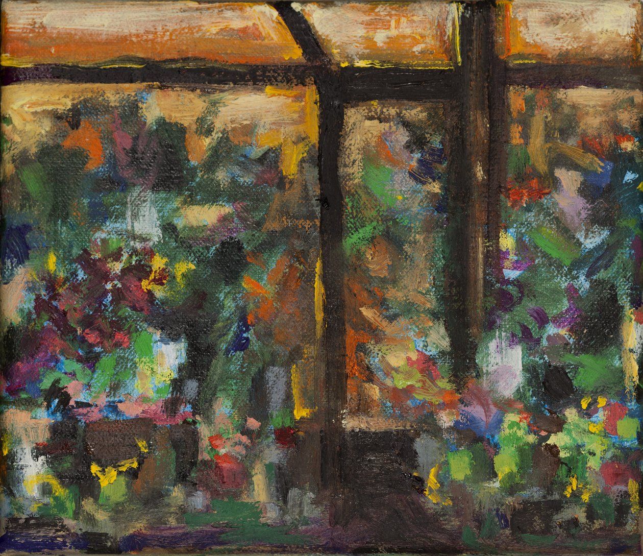 Florista da avenida siciliana, 2017, de Julie Held