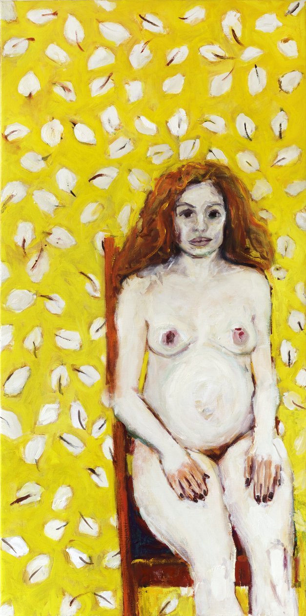 Gravidez da Primavera, 2012, de Julie Held