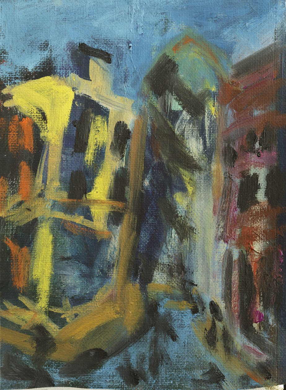 A cidade de 2014, de Julie Held