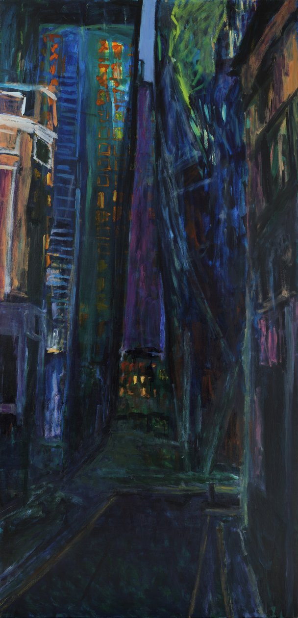 A cidade de 2014, de Julie Held
