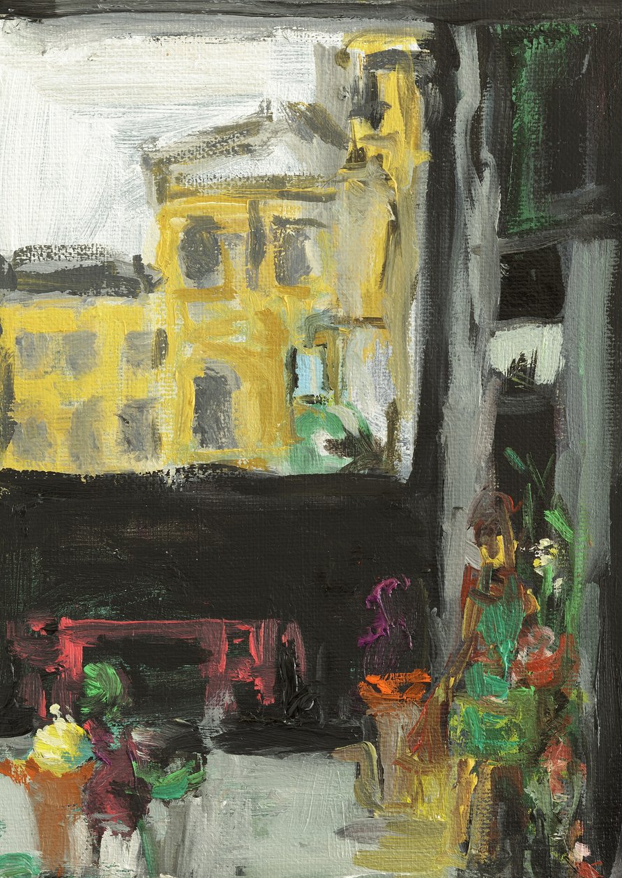 Sob o Bridge-The Florist, 2014, de Julie Held