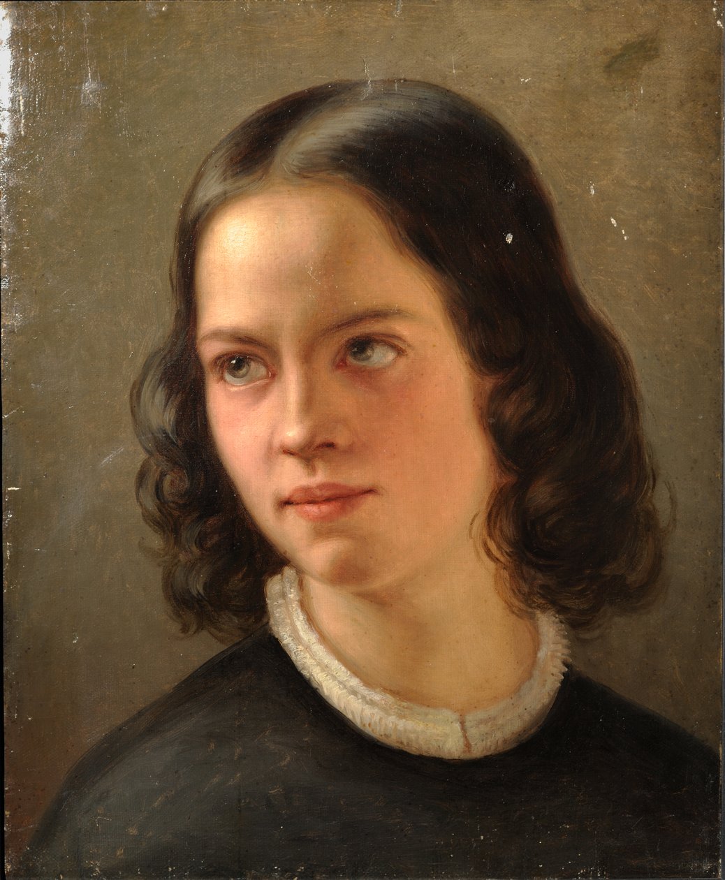 Autorretrato de Julie Wilhelmine Hagen Schwarz