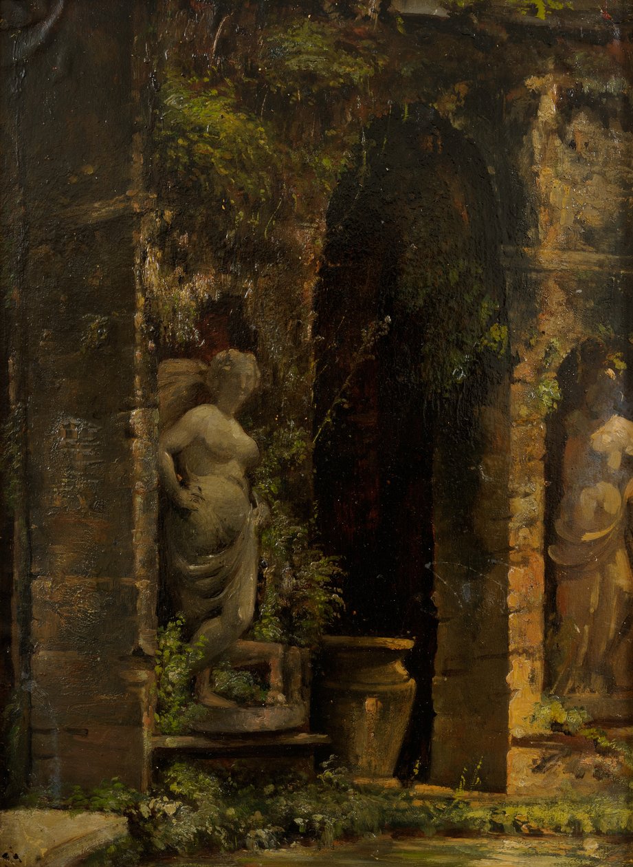 Estónio: "Gruta de Roma" de Julie Wilhelmine Hagen Schwarz