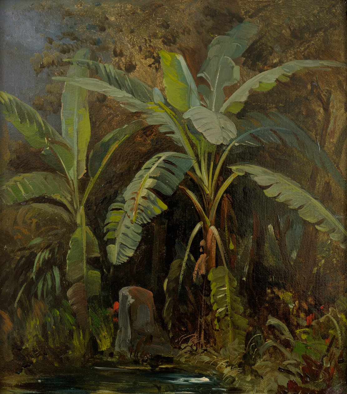 Estónio: "plantas italianas". de Julie Wilhelmine Hagen Schwarz