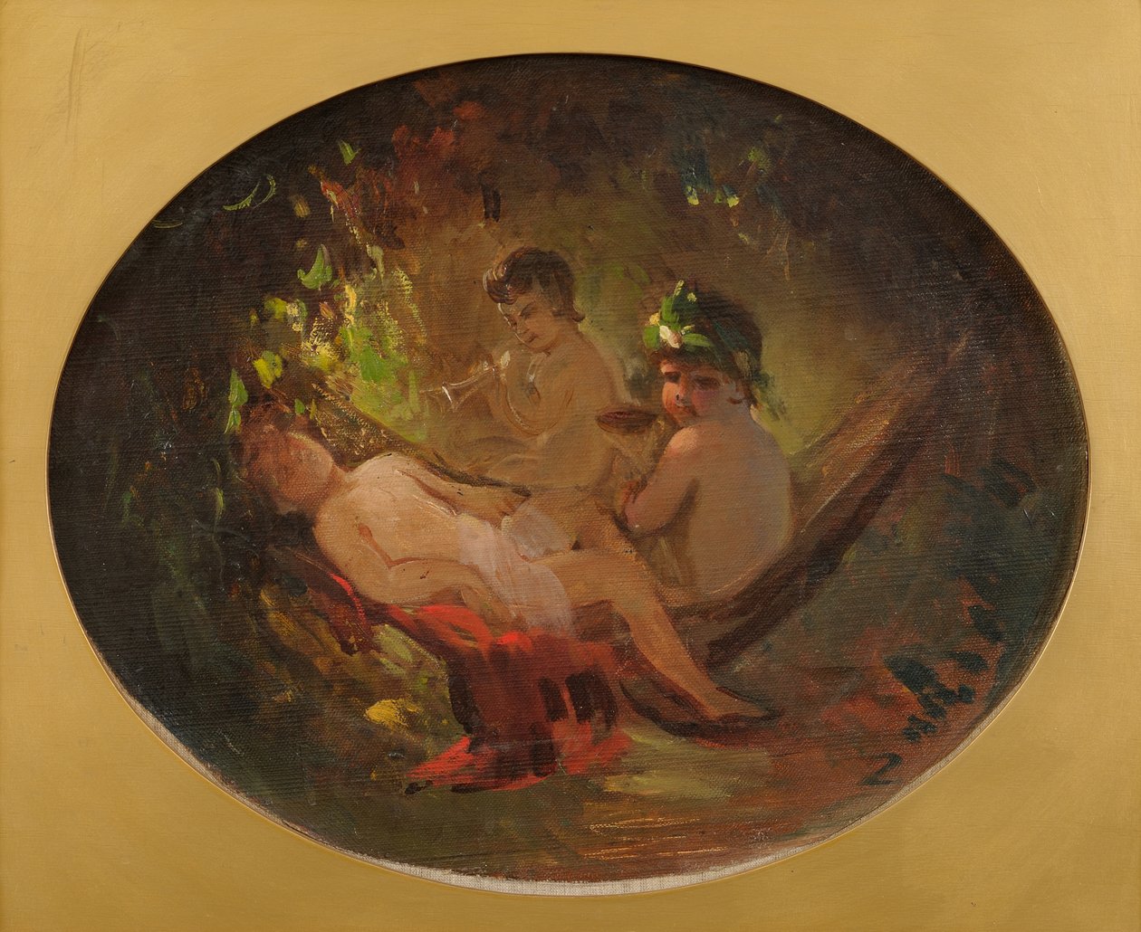 Estónio: "Dois putos". de Julie Wilhelmine Hagen Schwarz