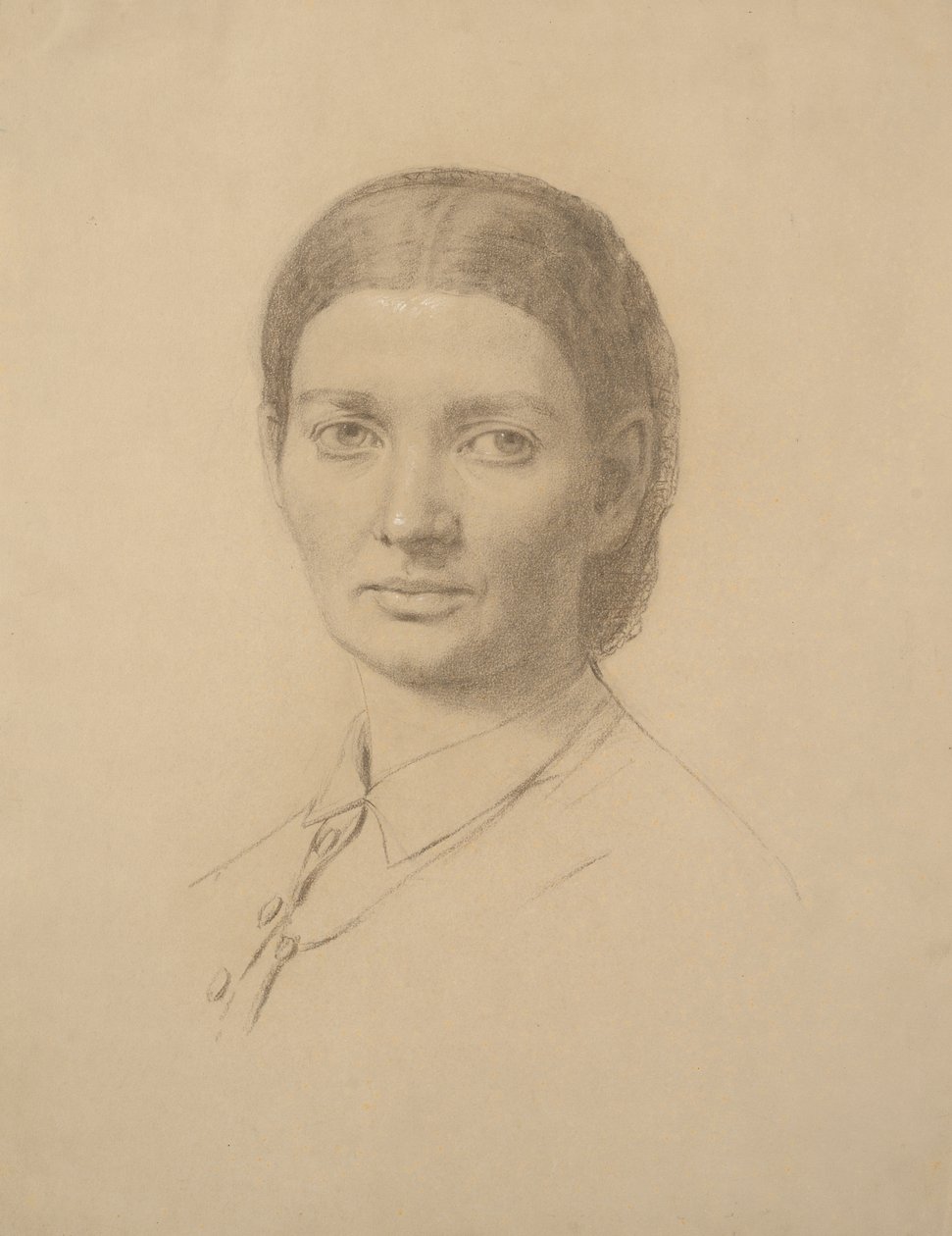 Hagen-Schwarz, Julie. Autoportree (dateerimata) de Julie Wilhelmine Hagen Schwarz