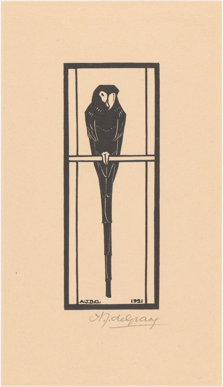 Nós compramos de Julie de Graag (signed by artist)