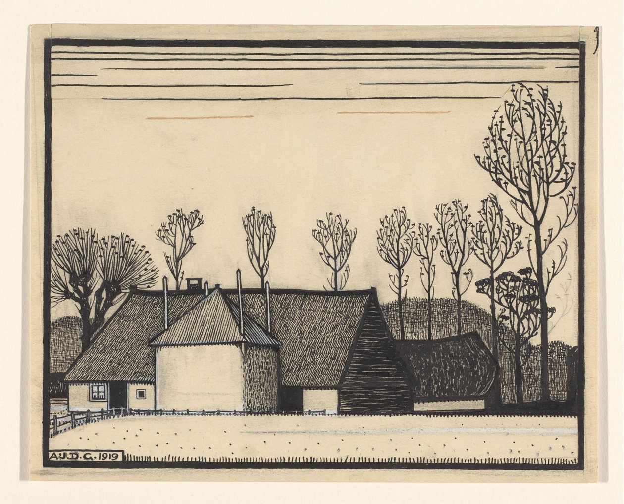 Fazenda de Julie de Graag (signed by artist)
