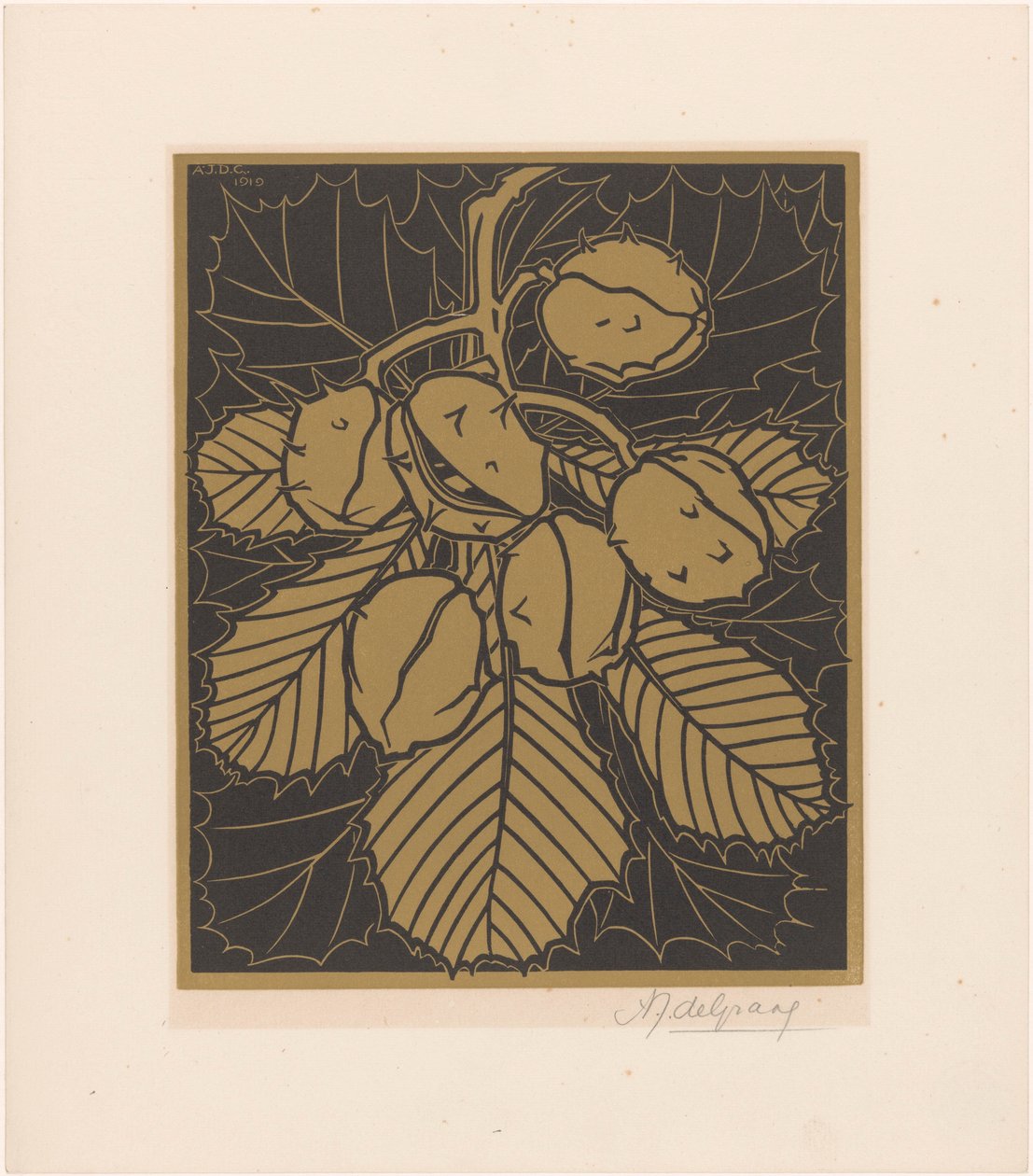 Castanholas de Julie de Graag (signed by artist)