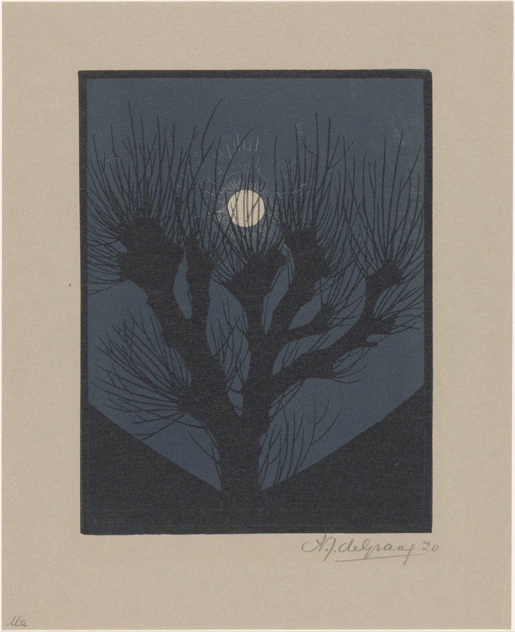 segunda-feira à noite de Julie de Graag (signed by artist)