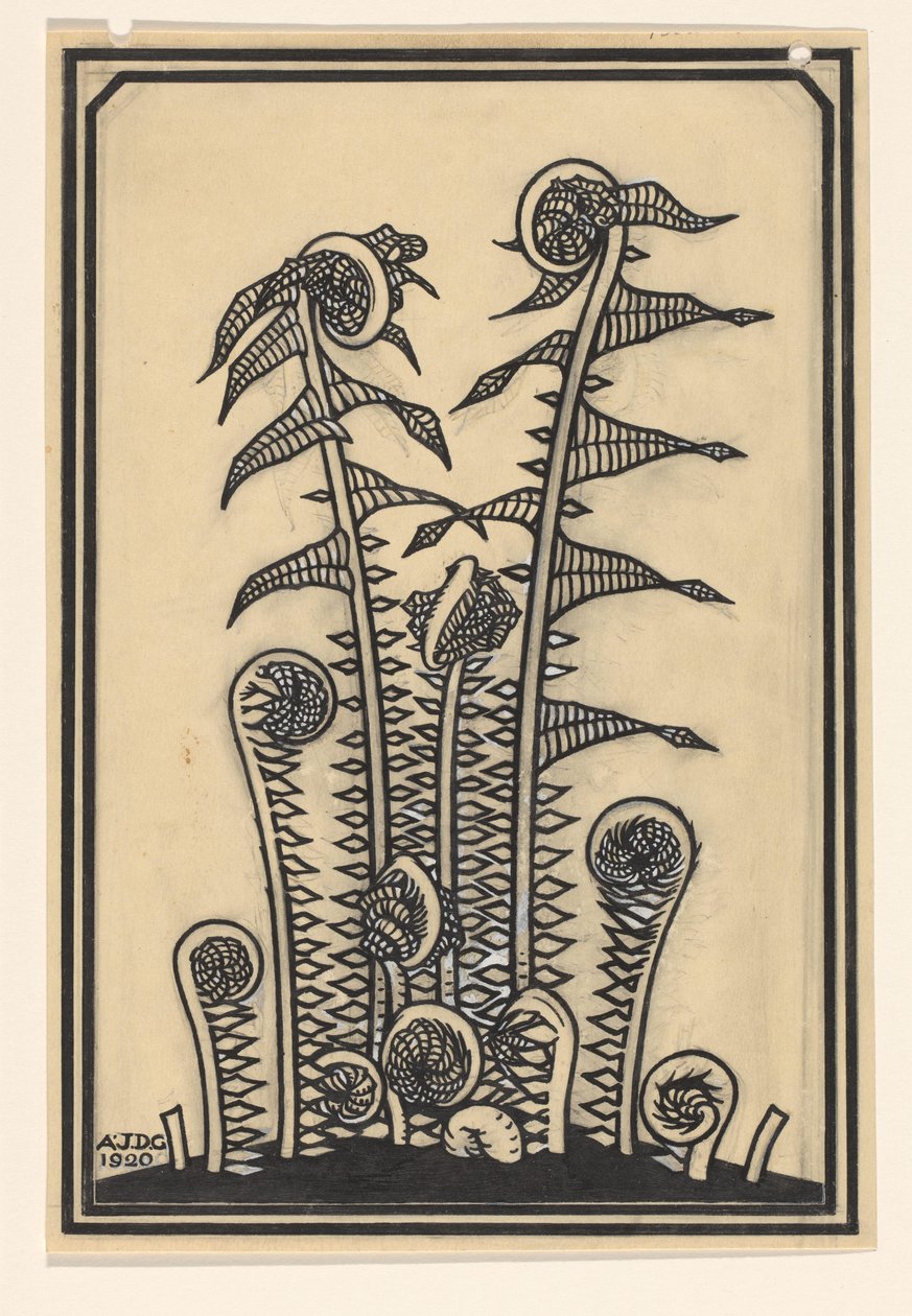 Item de Julie de Graag (signed by artist)