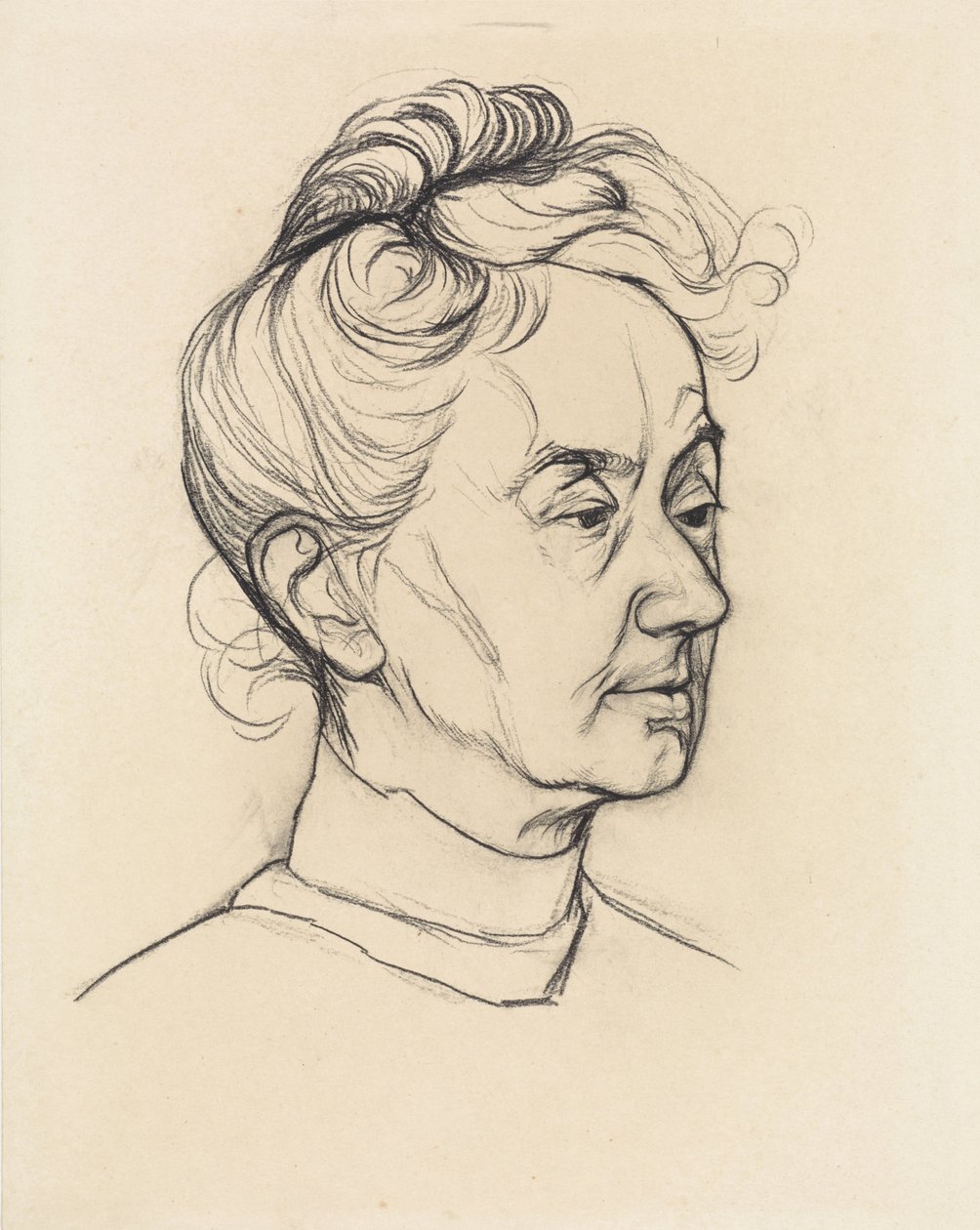 Retrato da Sra. Corry Pabst de Julie de Graag
