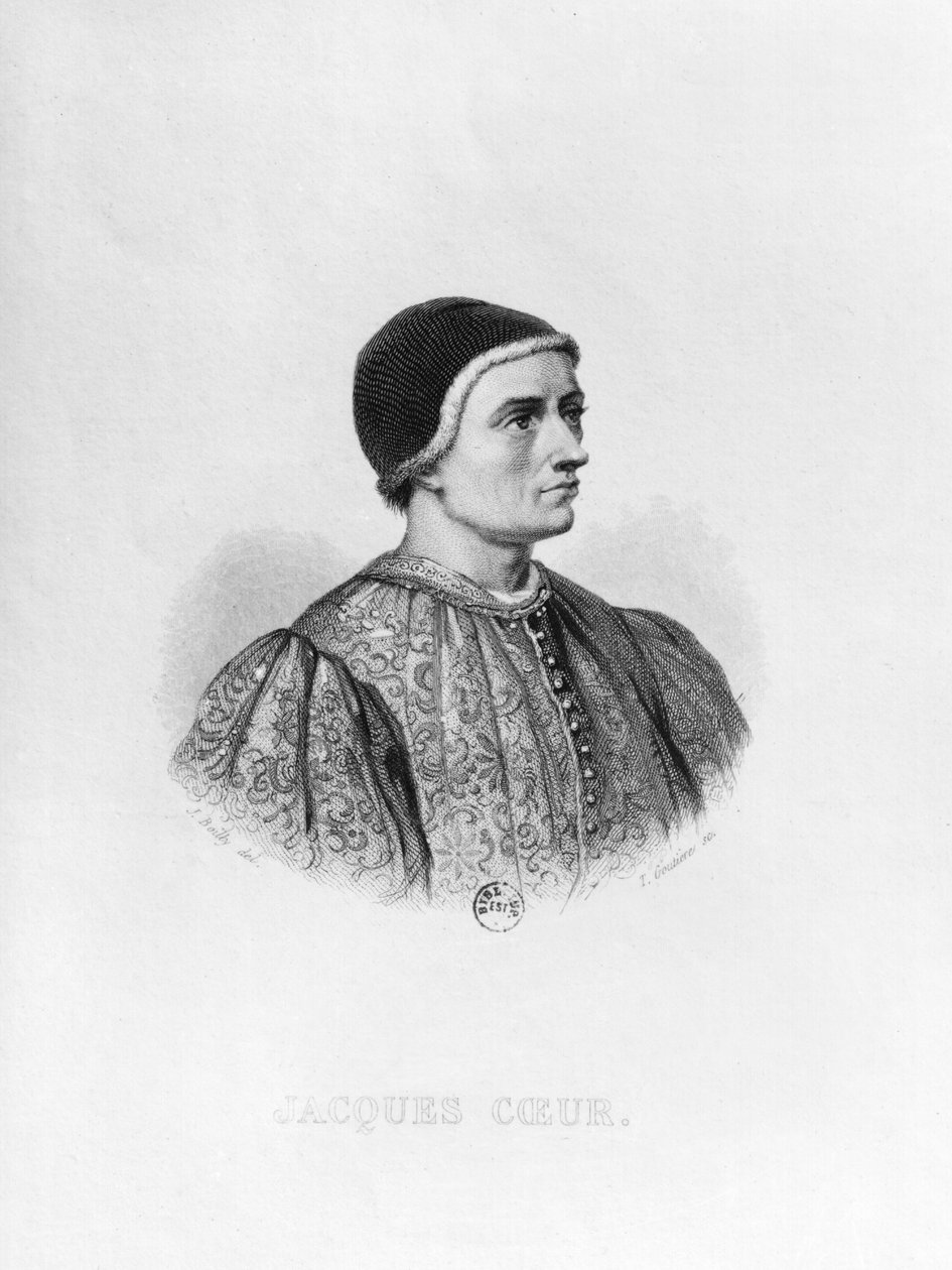 Jacques Heart (c.1395-1456) de Julien Leopold Boilly