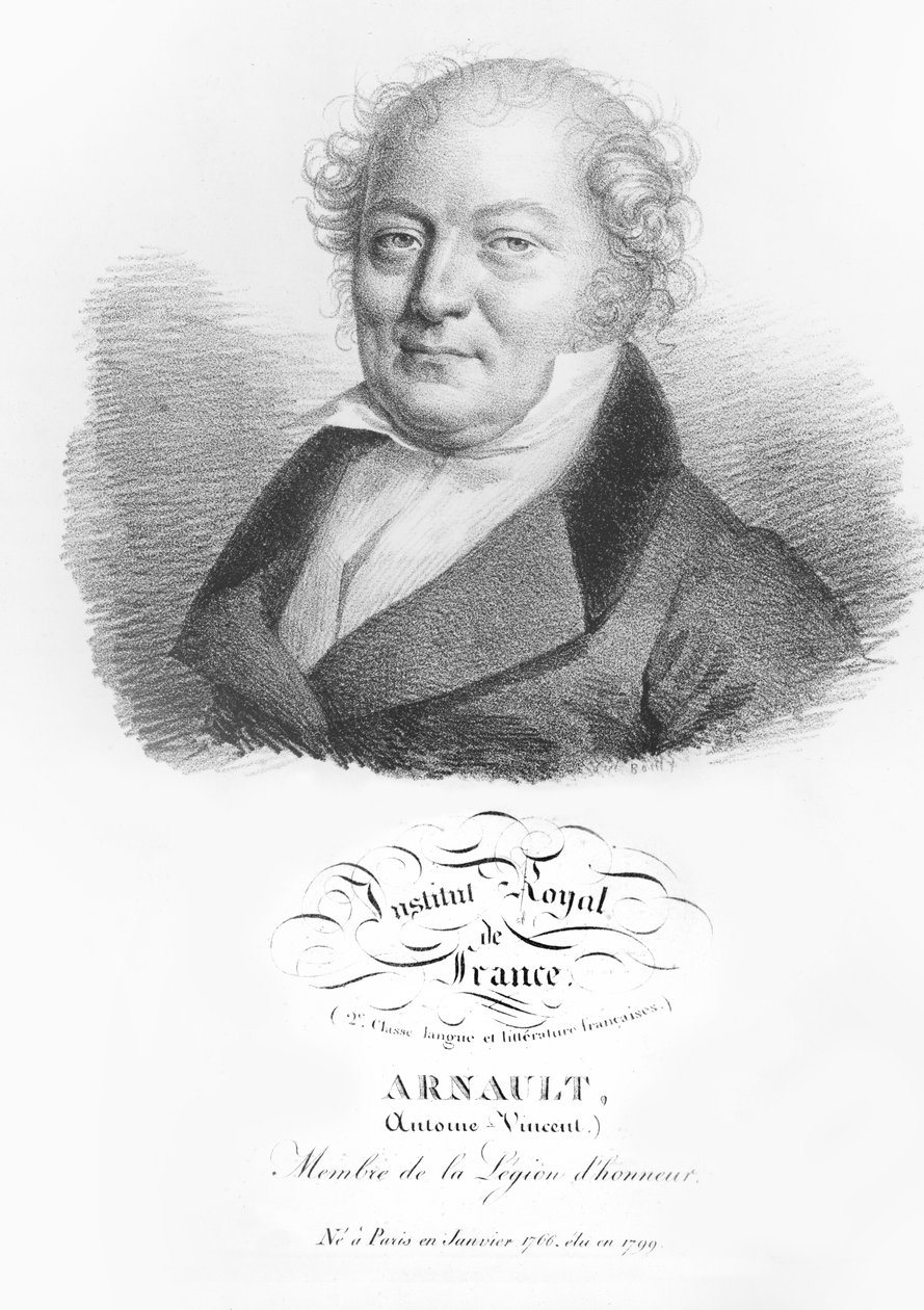 Vincent Antoine Arnault de Julien Leopold Boilly