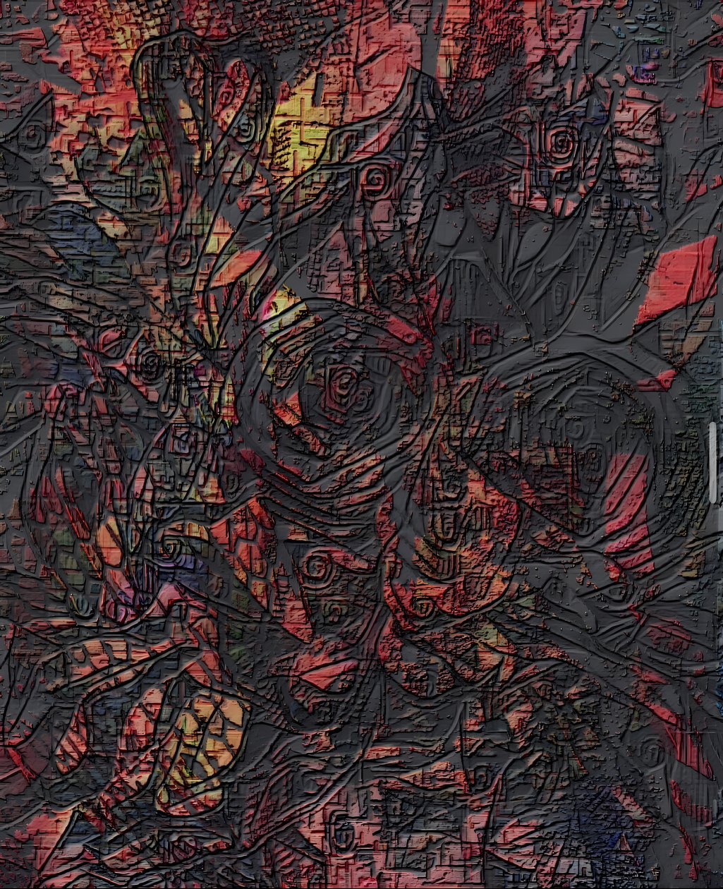 Rosas negras de Julien Decapo